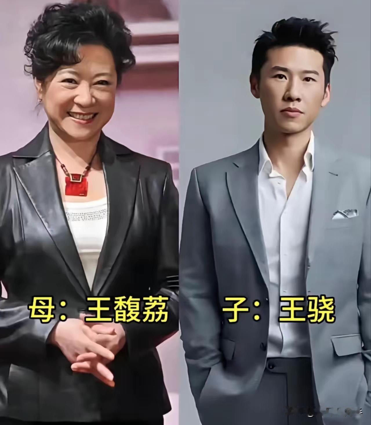 看了这几位明星和妈妈的合影，我才明白：儿子的脸，真是妈妈给的。狄波拉和谢霆锋