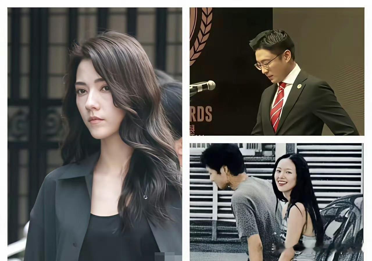 霍启山这审美真是稳得很，从章子怡到现在的娜然，都一个路数，比较明艳挂的大美女。