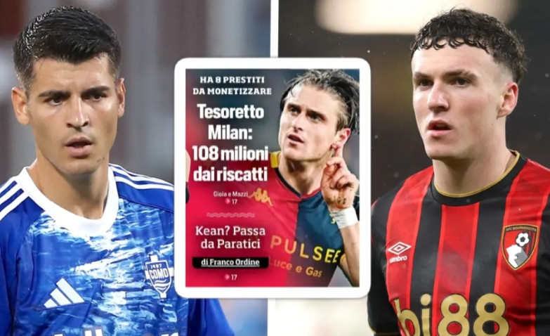 米兰夏窗手握过亿资金？外租球员买断条款成关键！冬窗关闭后，米兰管理层已经把目