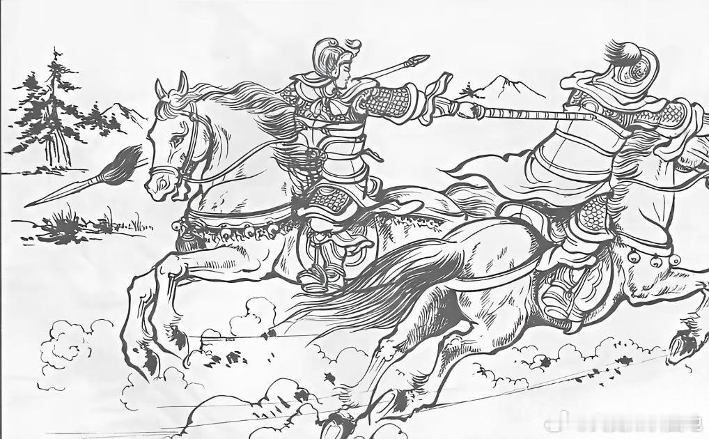 历史郭威禅州起事，命史彦超为先锋，兵发汴梁。滑州城下，史彦超逞匹夫之勇，单搦前