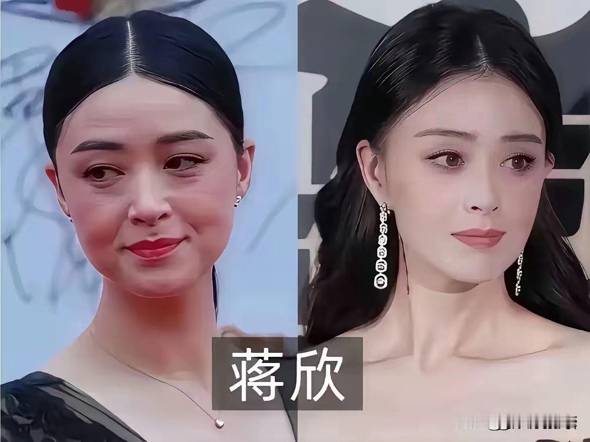 都说娱乐圈是所“整容院”，好多女明星出道前后，简直判若两人。看看这一组对比照，Lisa、宋雨琦、蒋欣