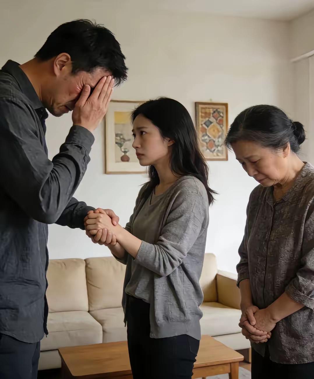 婆婆丢了5万块钱，咬定是儿媳偷的，儿子连扇媳妇10巴掌，逼她认错。媳妇没哭没闹，