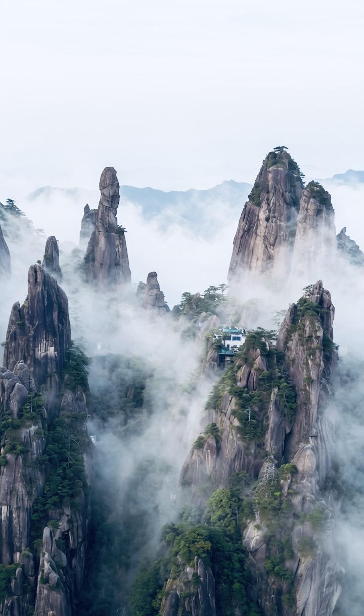 为了这家悬崖民宿，我愿意三刷三清山都说五岳归来不看山，黄山归来不看岳，然而有
