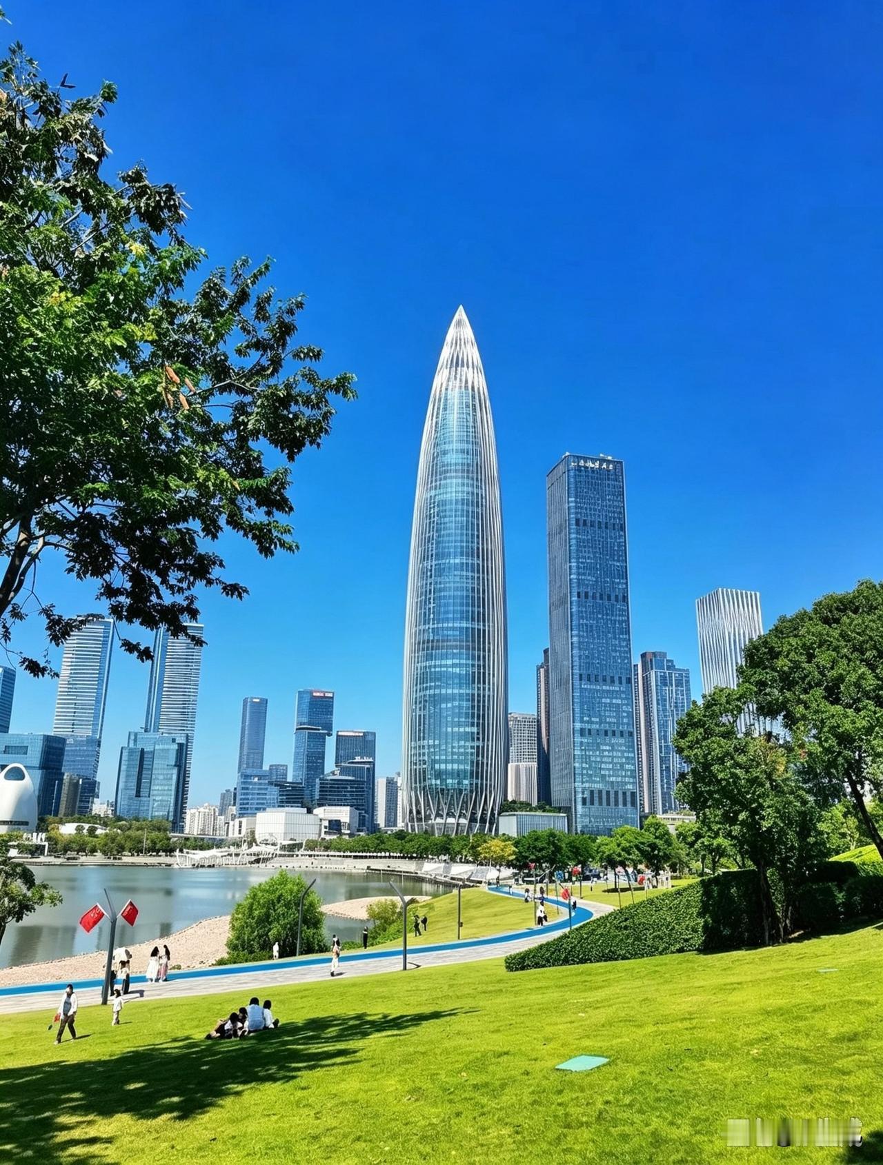 据了解，买深圳湾的香港人主要有两类。一类是香港金融界精英。目前深圳湾二手