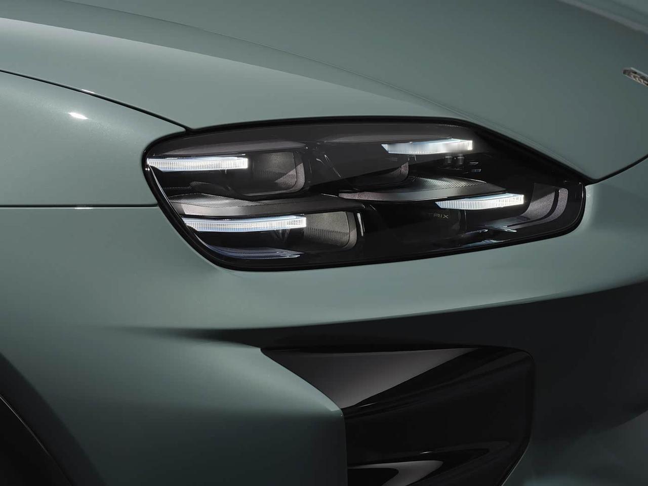 保时捷CayenneElectric将于2026年4月北京车展首发亮相。新车基