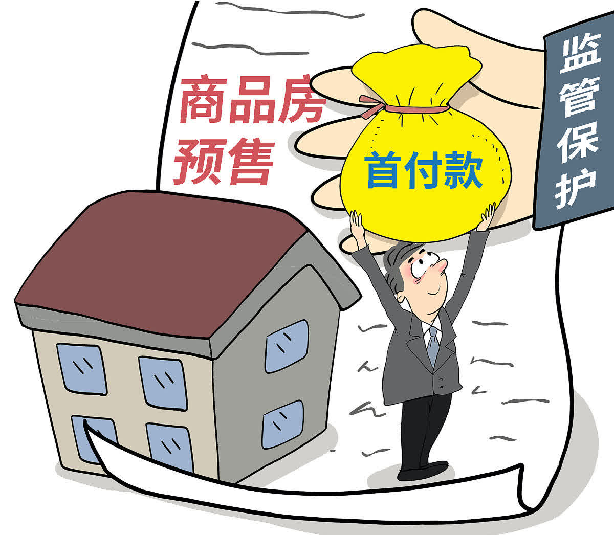 百万首付困局：湖北汉川购房者与开发商的按揭贷款纠纷