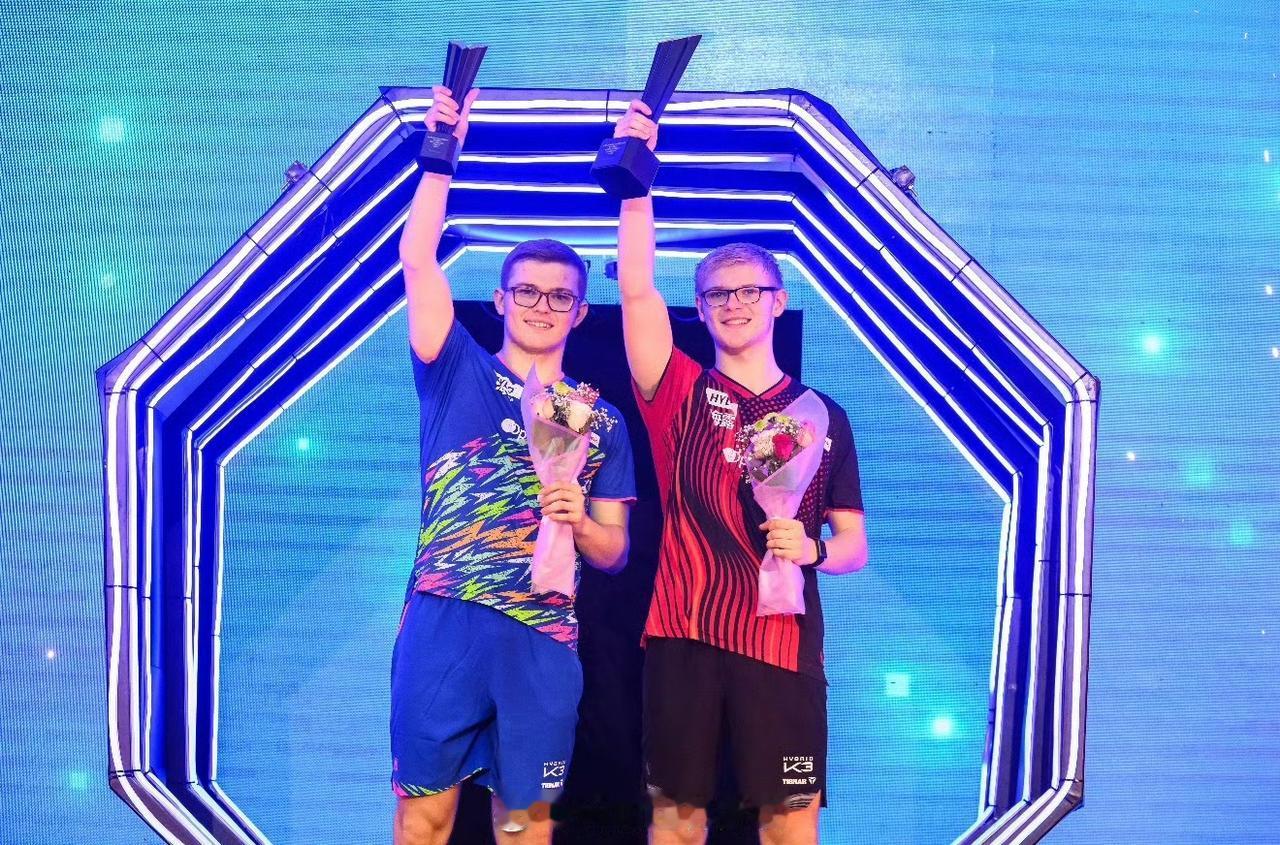 又是被法国勒布伦兄弟笑晕的一天，马斯喀特球星挑战赛男单决赛菲利克斯·勒布伦对阵艾