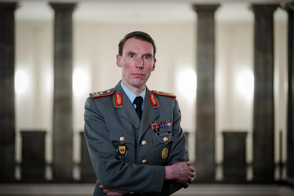 【美媒：德国陆军总司令披露#美德军方直接联络已真正中断#】俄罗斯塔斯社12月2