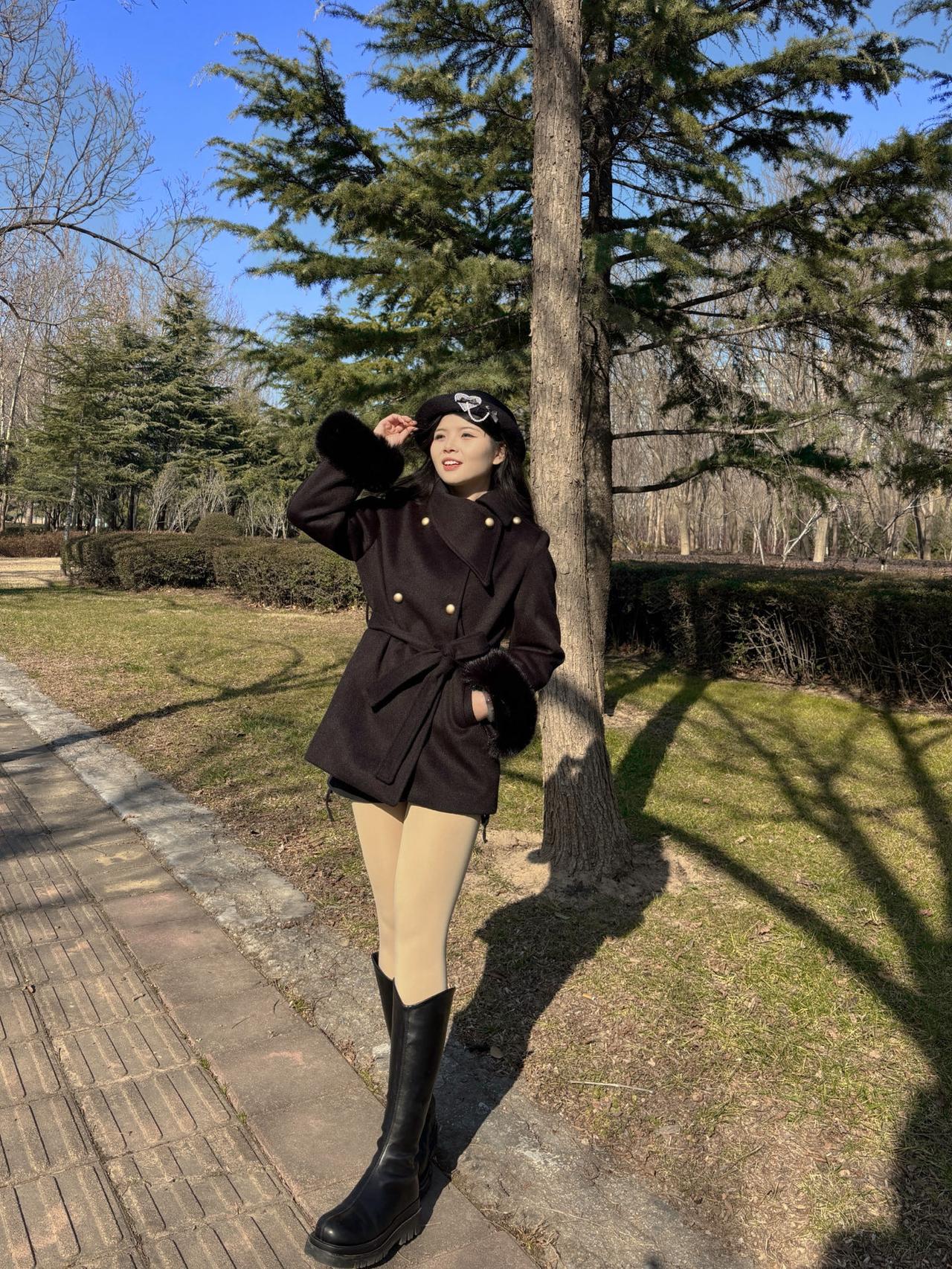 时尚穿搭,今天出门穿什么?