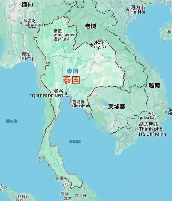 看看柬埔寨的地图，北边是泰国，南边是越南，都是不好惹的。柬埔寨比泰国小那么多，