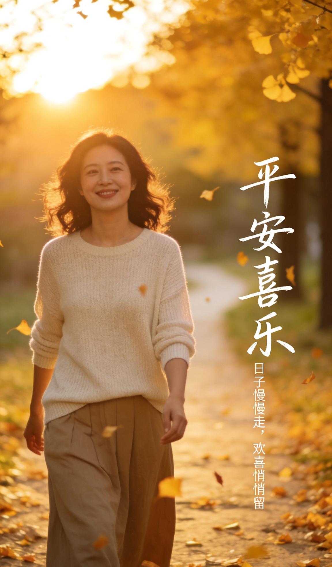 日子慢慢走，欢喜悄悄留。人生本就是一场边走边悟的旅程，得失随缘，聚散随心。少一点