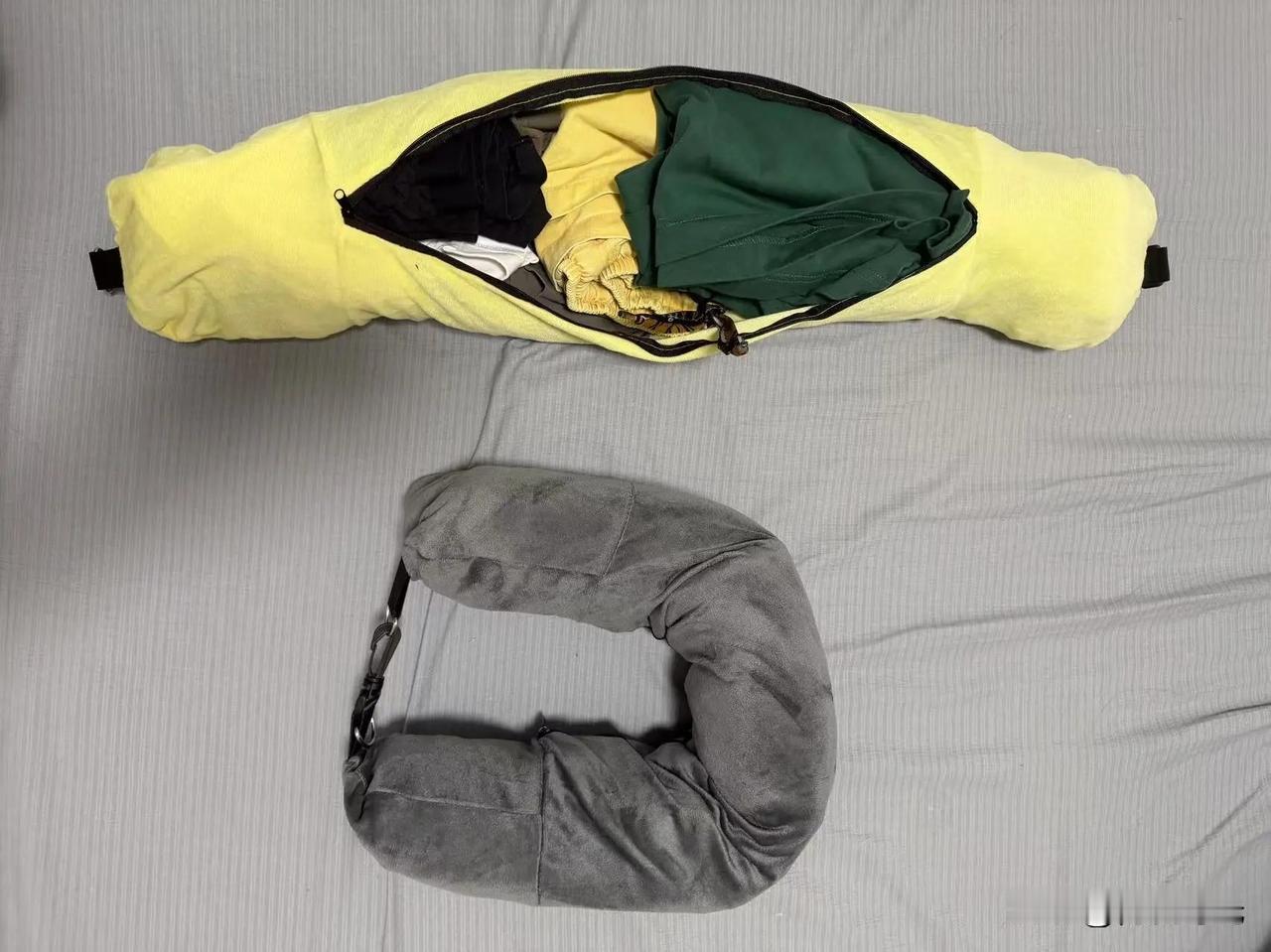 U型枕是坐飞机的神器！之前坐长途飞机，没带U型枕，脖子又酸又累，全程难受