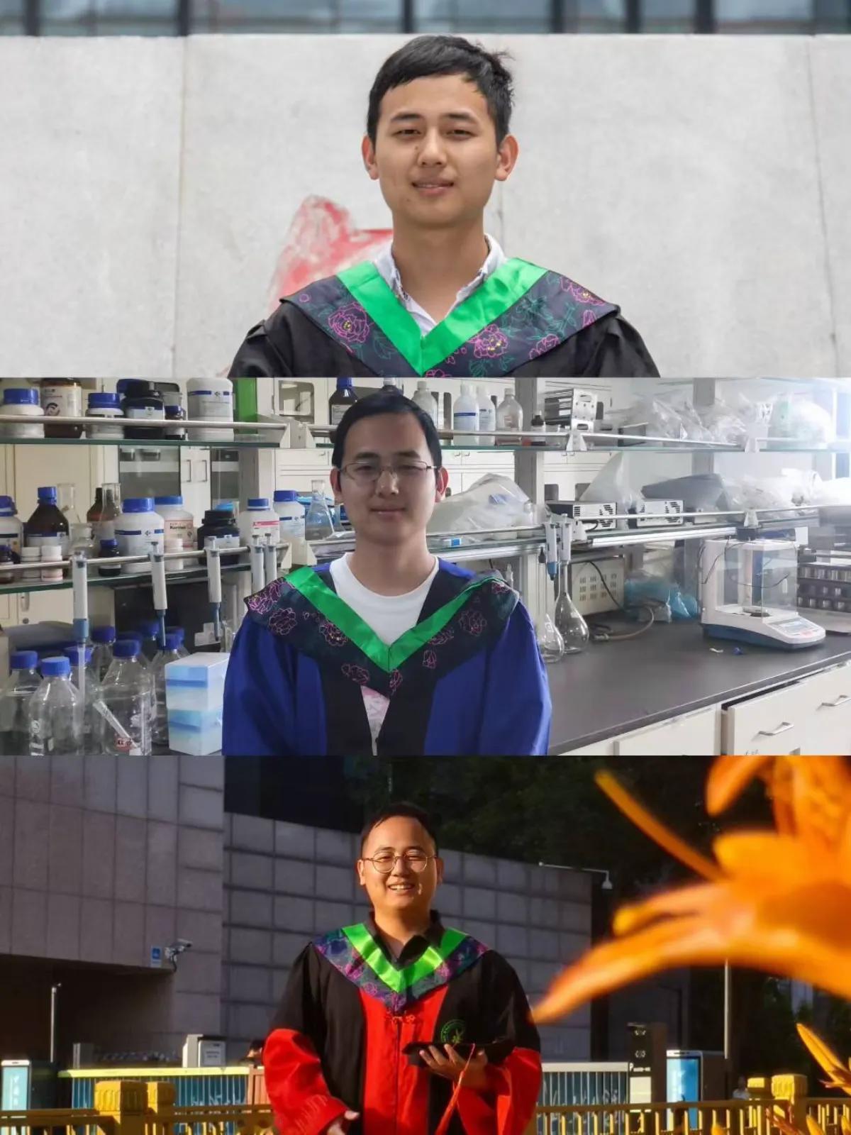 不知道为什么看得想哭，太不容易了，北京一学生今年毕业，本硕博共用了11年，本科青