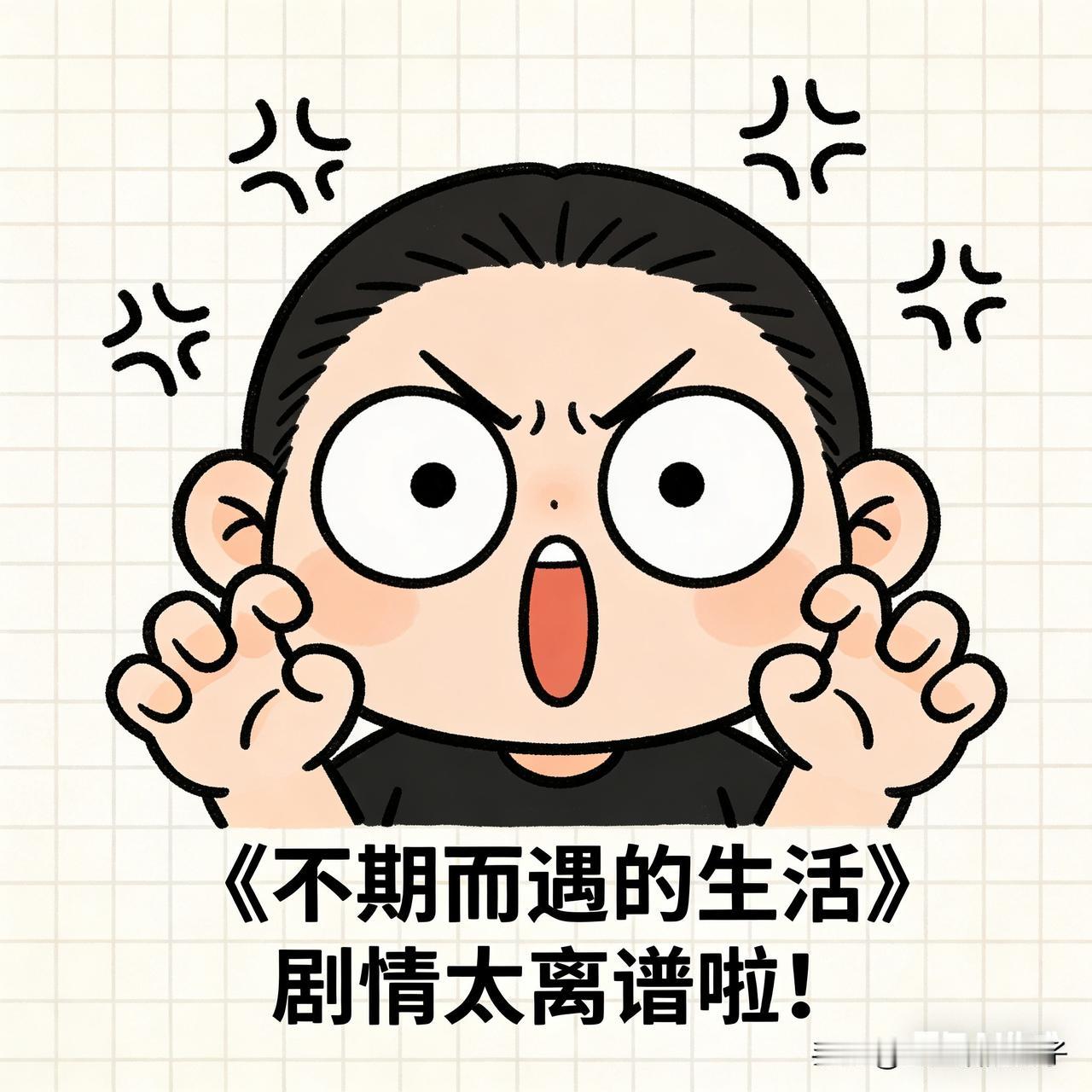 今天终于弃了这部剧《不期而遇的生活》，虐的我心力交瘁！在央视8台，追《不期而