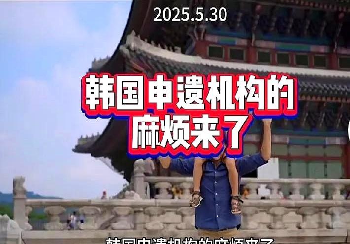 韩国申遗机构今晚怕是要失眠了！不过话说回来，有些网友的评论倒是挺有意思——有