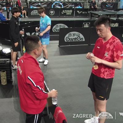 万万没想到，陈垣宇竟然零封了宇田幸矢，场外指导王建军起到了决定性作用，比