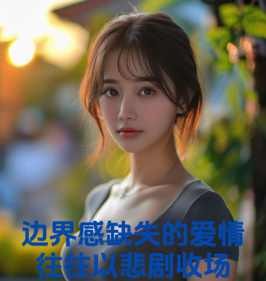 边界感缺失的爱情，往往以悲剧收场