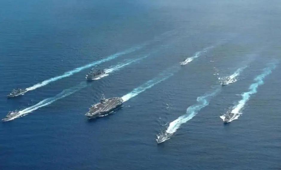 伊朗宣布完全控制霍尔木兹海峡！美军不服10月8日，霍尔木兹海峡的控制权问题又
