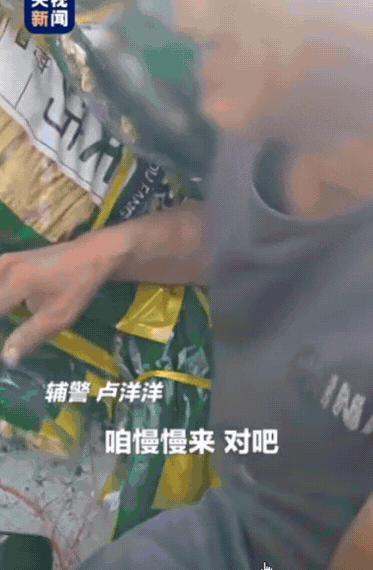 上央视新闻了！陕西一货车司机单方肇事，部分货物损毁，情绪崩溃大哭！那天是在西安