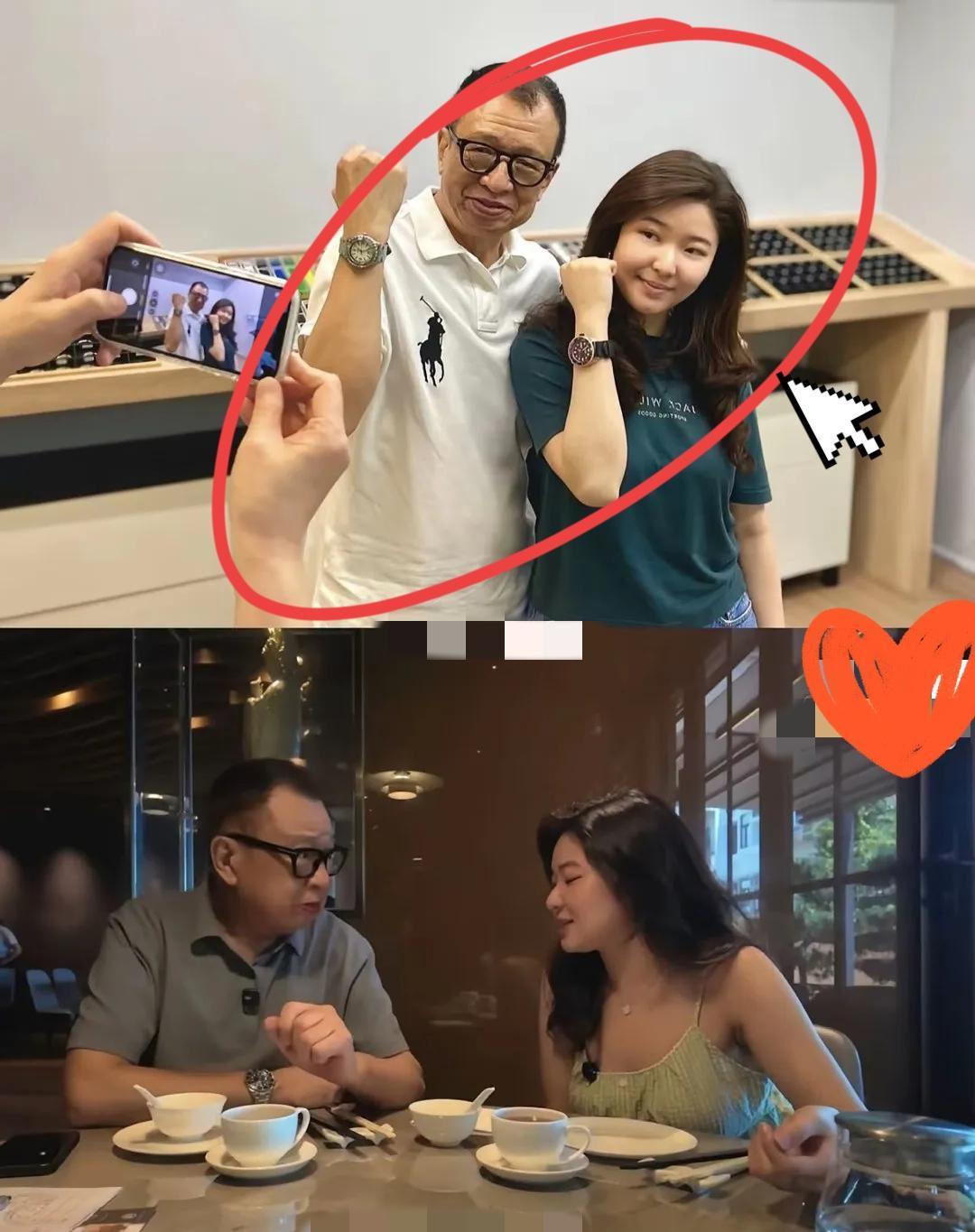 终于明白了,为什么在生命的最后几个月,许绍雄要拉着女儿拍视频了,原来他不是为