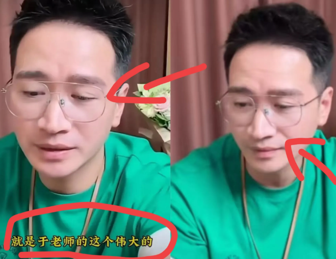 越扒何晟铭越有意思他在直播中聊于正，就像以前回应他和香港富婆的那一段一样坦荡。