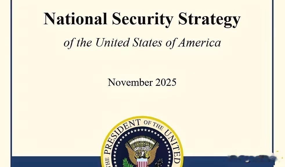 特朗普一份最新战略的公布，让欧盟彻底慌了神。这份被形容为“美国优先”极致蓝图的文