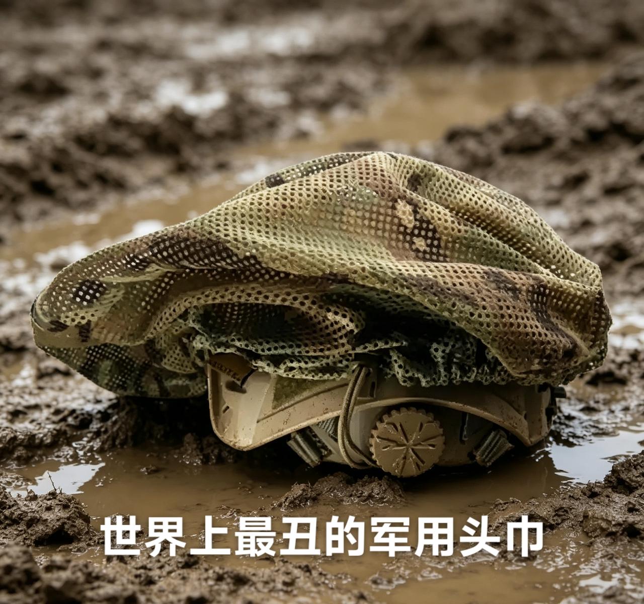 战场上，保命比好看重要！以色列士兵独有的丑陋头巾，别人都不会抄袭。今天说说以