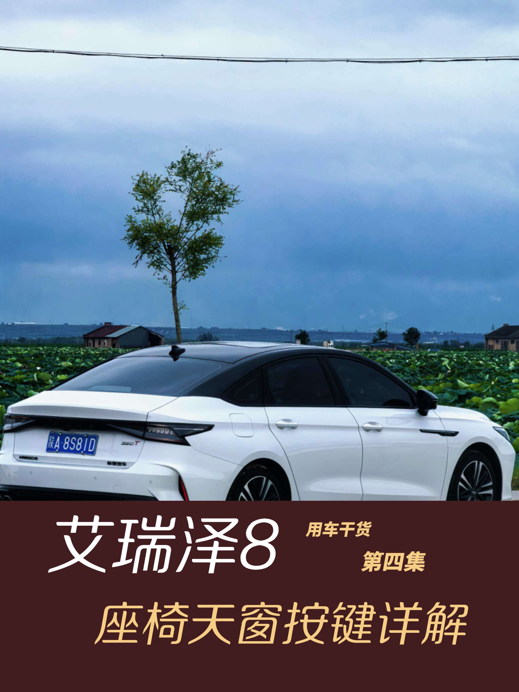 艾瑞泽8隐藏机关，不知道太亏了车门侧面那排按键，长按M再按数字，换人开直接坐回去就行。手套箱里藏着个