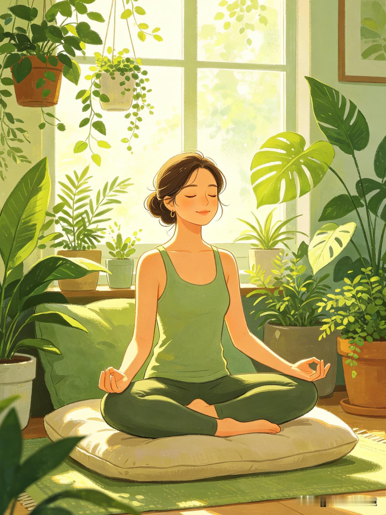 稳住呼吸，就是稳住血压与睡眠｜冥想+深呼吸，越练越从容[比心]以前总觉得，养