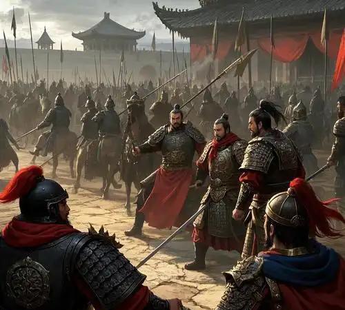 李世民为什么敢发动玄武门兵变？玄武门之变时，李渊为何不调兵镇压李世民？事实上，玄