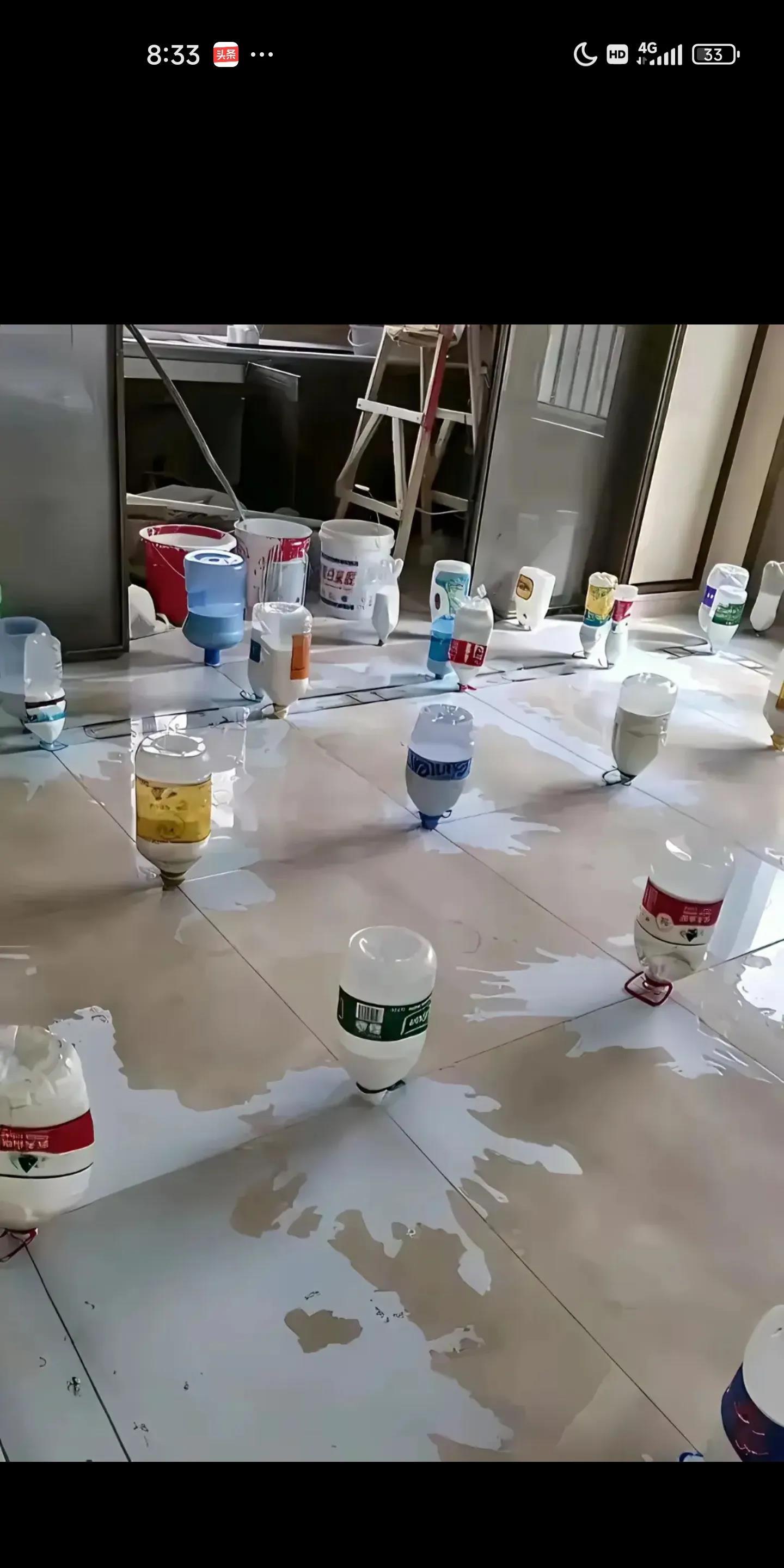 这就是我请的一个装修师傅，请问知道这个是在干嘛？
