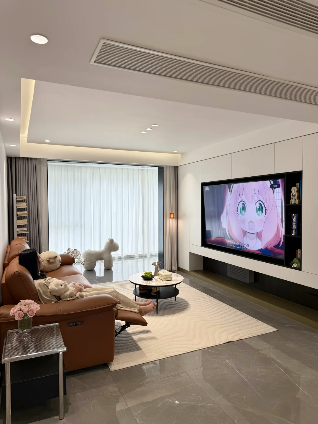 110m²🏠，两个人住起来真的很快乐！