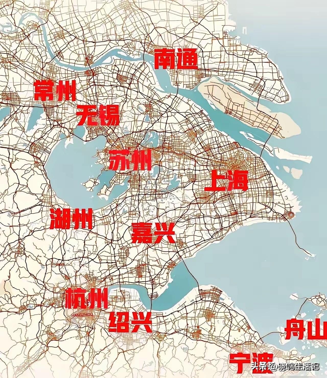浙江嘉兴分别与上海，苏州，杭州等这些大城市接壤，可无论知名度还是其他方面，嘉兴都