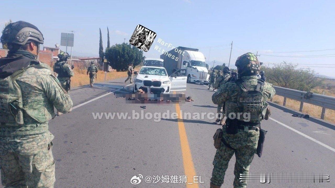 路透社报道称，墨西哥军队在哈利斯科州的巴亚尔塔港对哈利斯科新生代贩毒集团（CJN