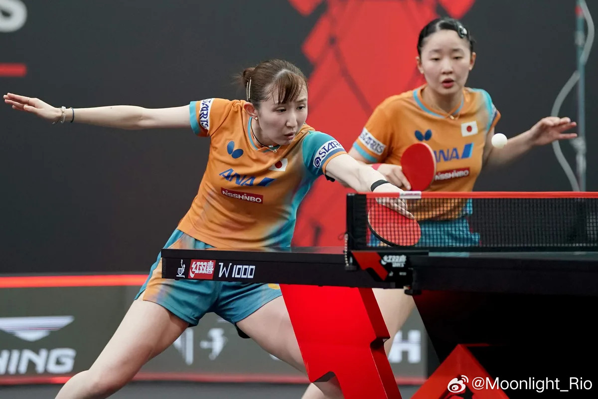 【日媒】“美和×早田”创历史首冠　夺得大满贯日本首个冠军　通往2028洛杉矶奥运