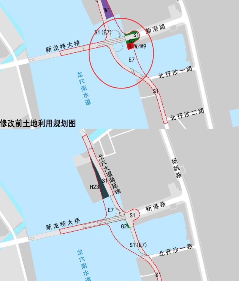 【龙穴大道南延线走向确定！不走海上了】广州市南沙区龙穴大道南延线工程(DX030