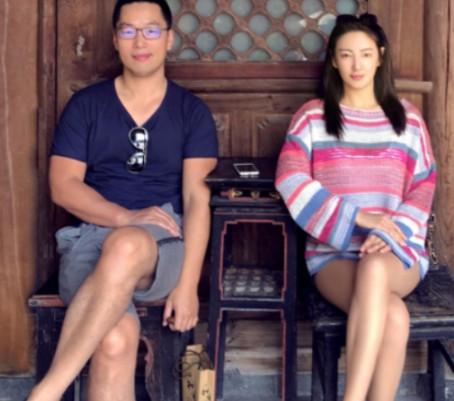 2016年，张雨绮和富商袁巴元闪婚，不久后就火速生下了一对龙凤胎，没想到，只因张