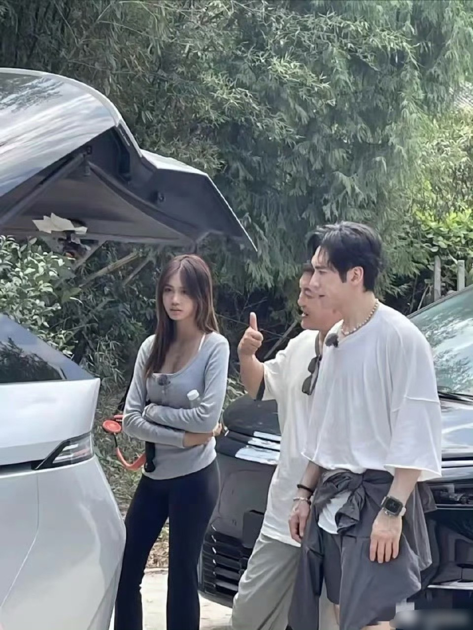 “考拉基因是真争气，脸漂亮就不说了，连身材都这么好看”​​​