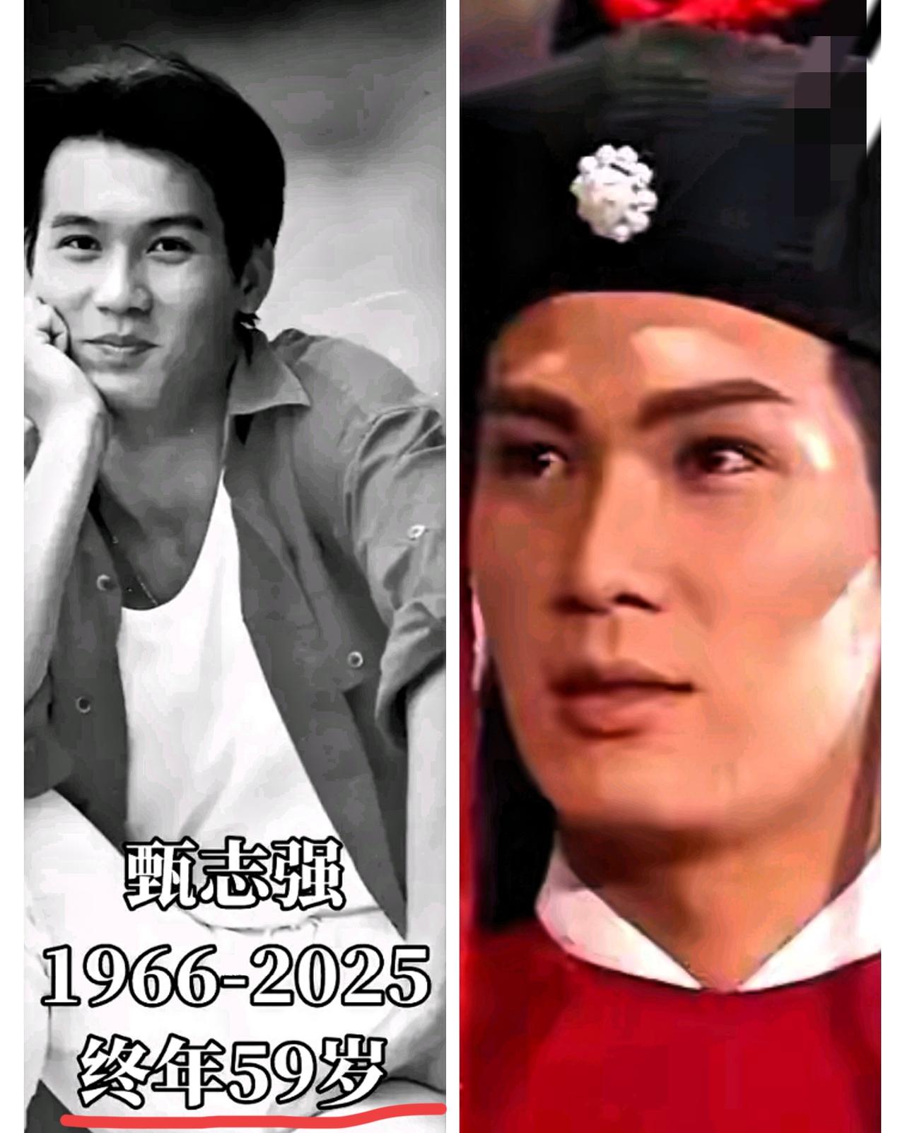 看到58岁的甄志强走了，心里咯噔一下，突然想明白件事！真正的演员从不是靠