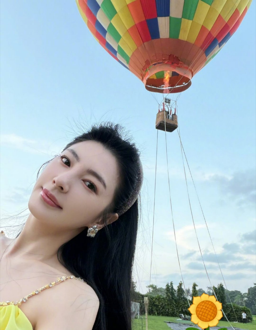 好一个美丽的张雨绮，看到你今天又可以开心一整天咯​​​