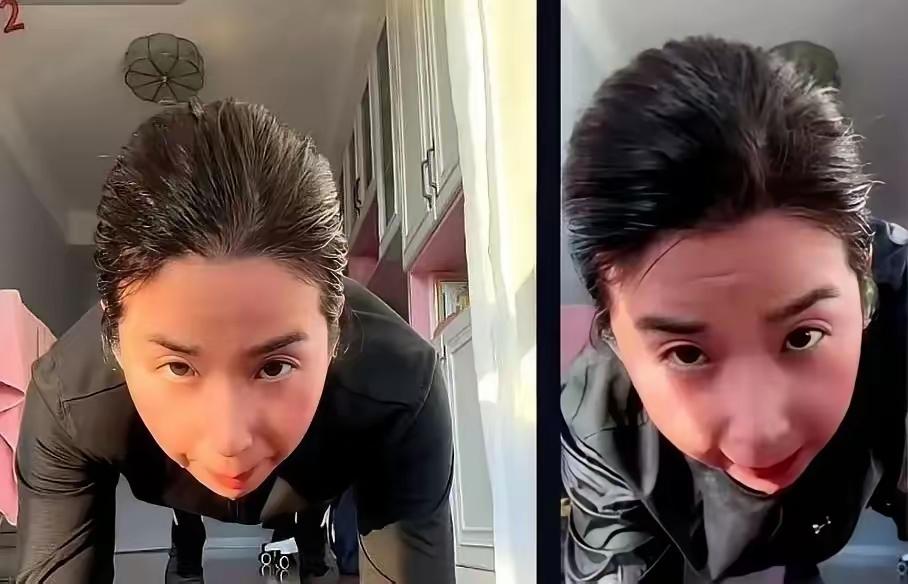 我天，刚刷到一个神操作，有个姐们儿太猛了。她最近才发现，自己一张三年前戴口罩的