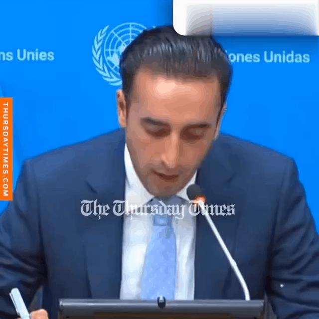 巴前外长在联合国宣布：当时我们锁定20架印度飞机，只击落了6架在联合国发表的演