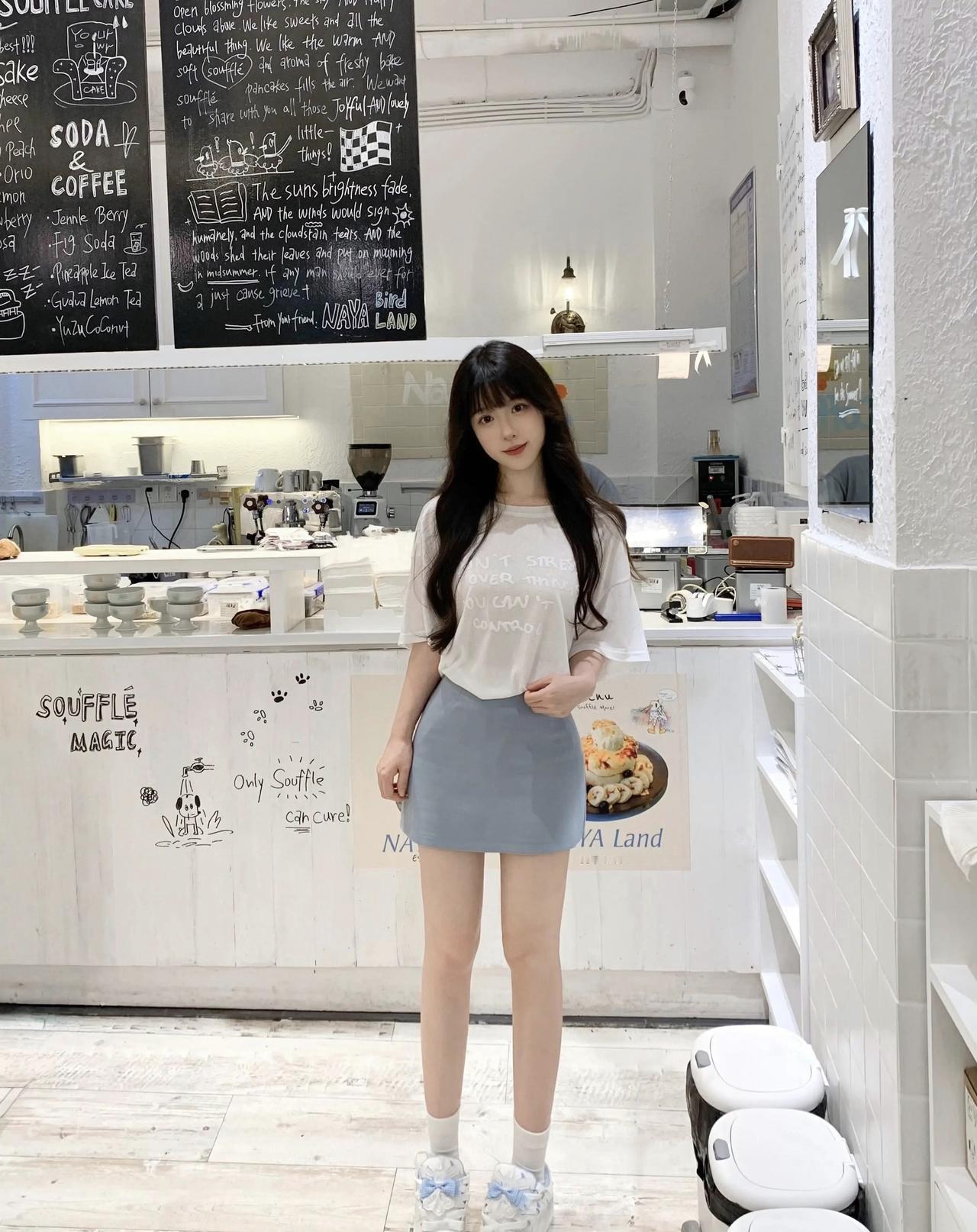 闯进韩系画报里的咖啡店，随手拍都是温柔氛围感～