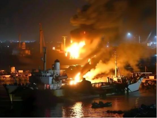 多国联军参战，沙特攻击弹药船，中方介入局势，也门全境警报拉响 2025年