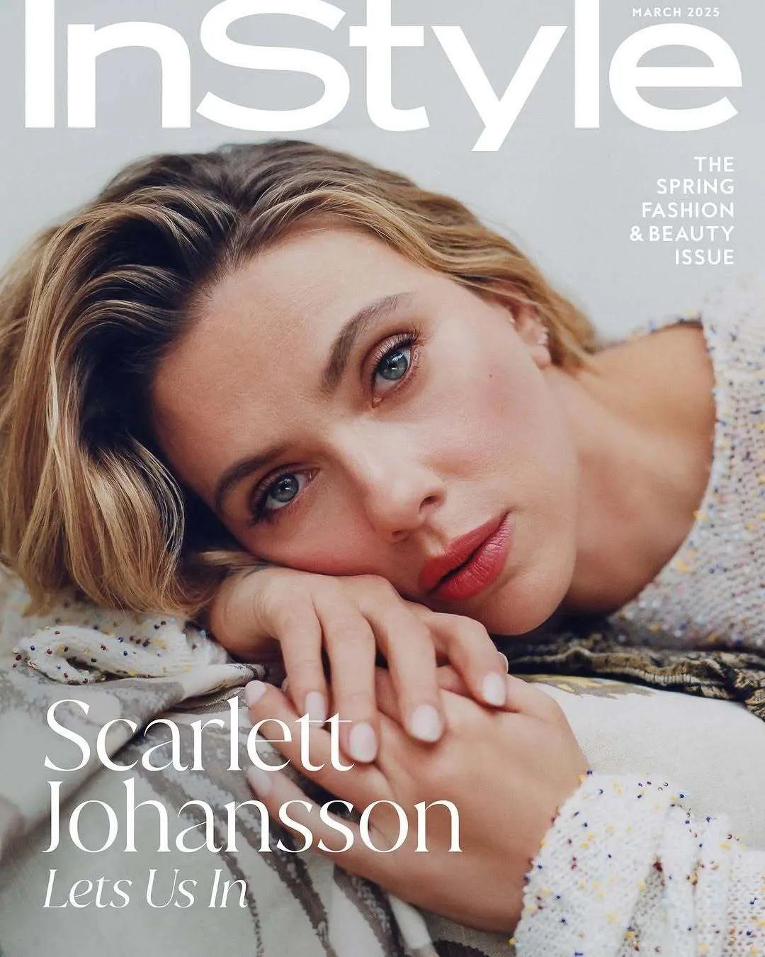 近日，斯嘉丽·约翰逊（ScarlettJohansson）登上美国时尚杂志《I