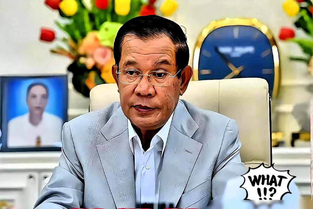 被人按在地上摩擦，全世界没一个人出来拉架。​这就是现在的柬埔寨！​这话说