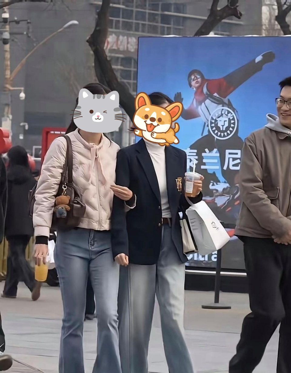 事实证明紧身裤就是比宽松的好看