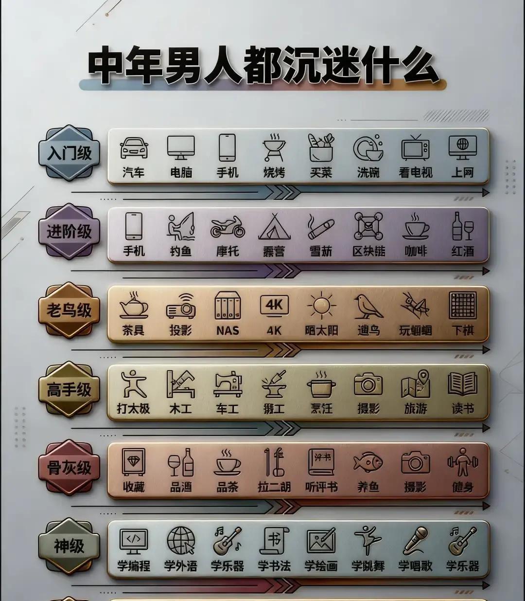 我四十出头，身边那帮老兄弟集体换口味。以前下班冲KTV，现在直接杀河边。装备