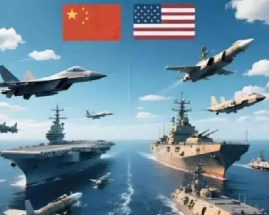 俄媒误判中美军力：解放军主场优势 vs 美军航母困局