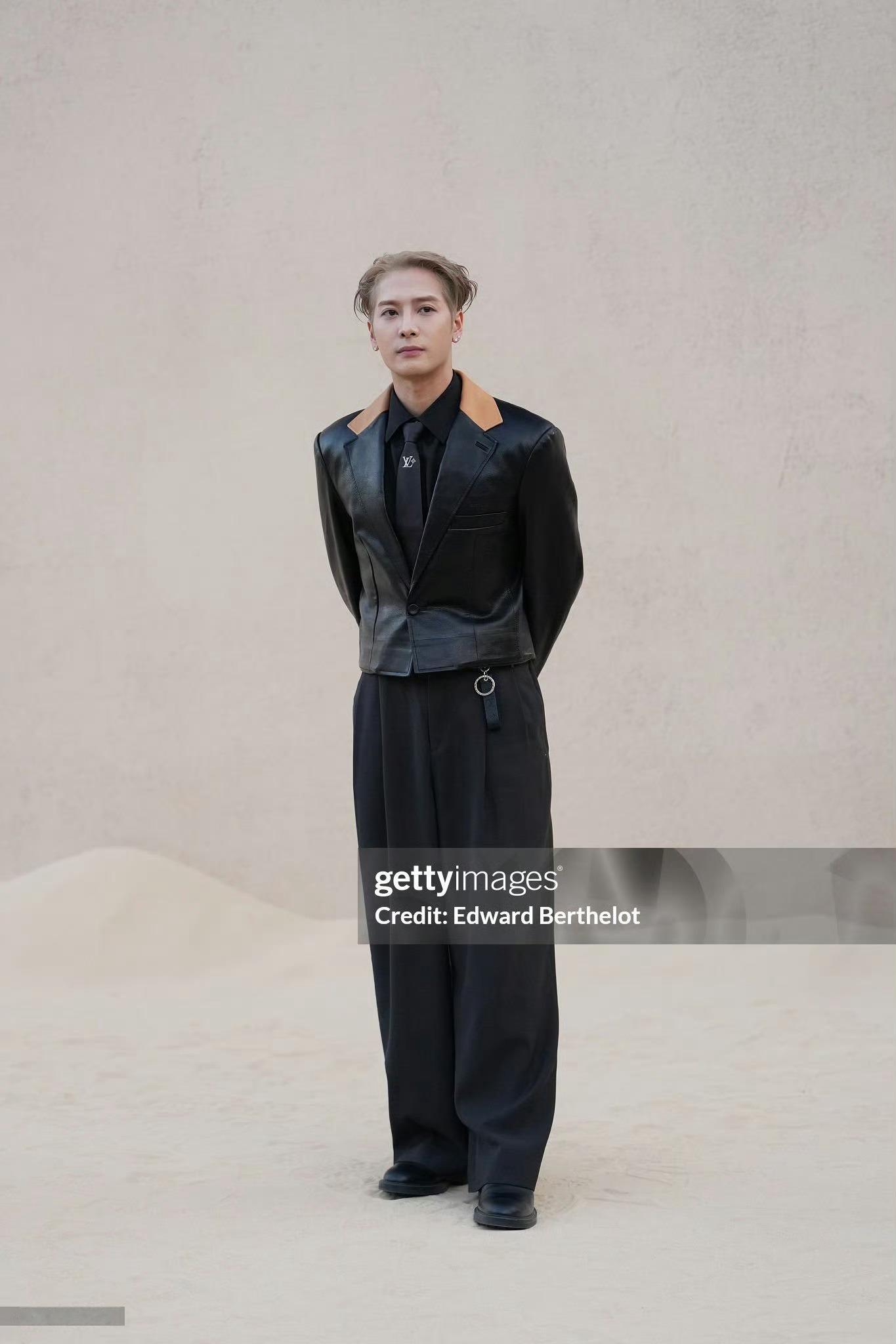 王嘉尔×LouisVuitton2027春夏男装大秀📸G社生图📸